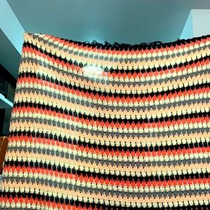 5x6 HANDMADE CROCHETED BLANKET